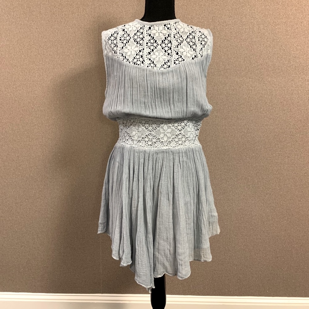 Jens Pirate Booty Gauze Mini Dress